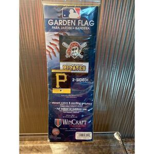 Pittsburg Pirates Garden Flag New in Package